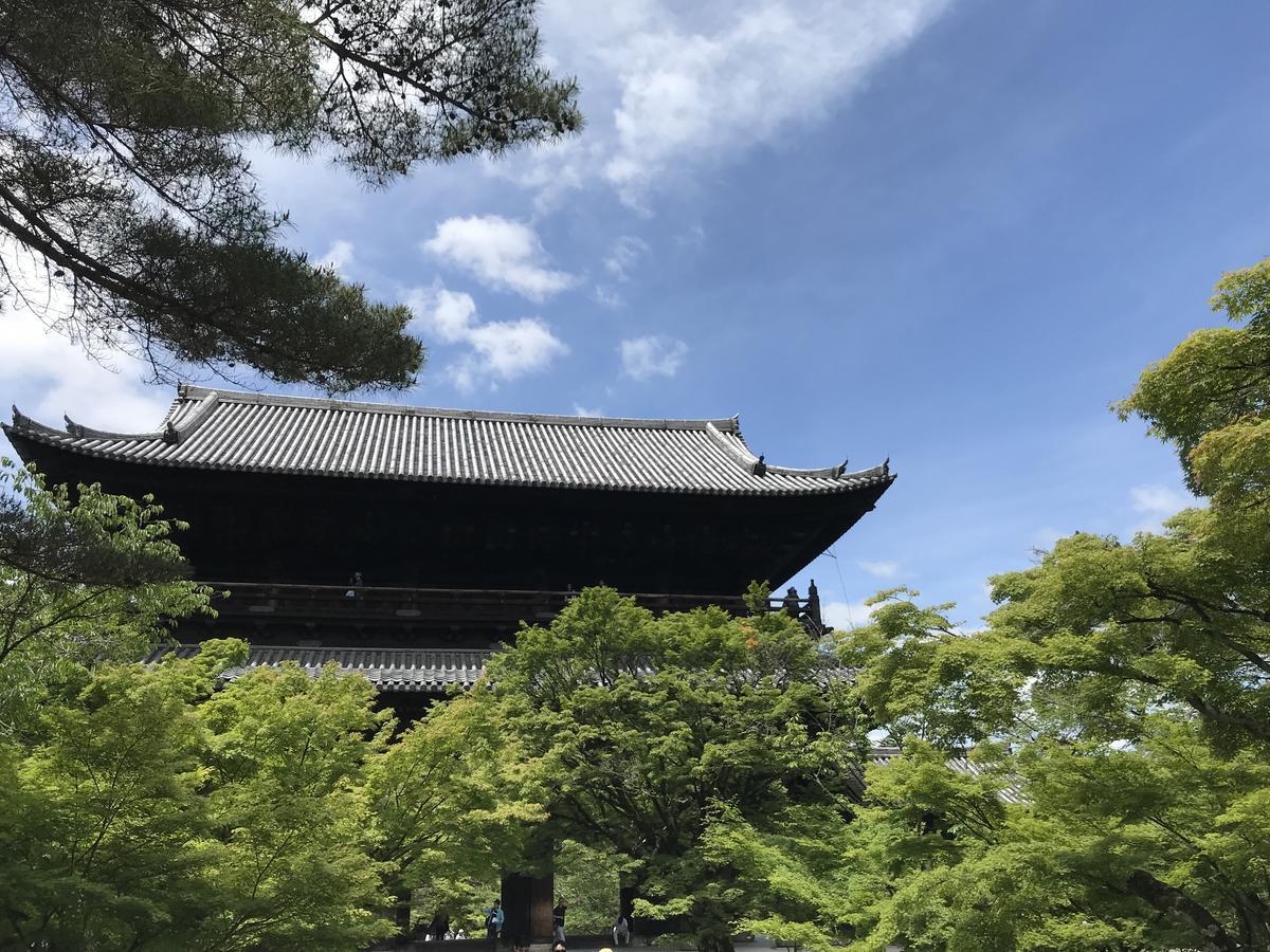 Kyoto Nanzenji Ryokan Yachiyo Established In 1915 Buitenkant foto